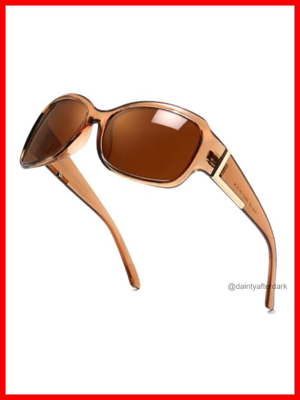 LVIOE Polarized Sunglasses Retro TAC UV400 Protection